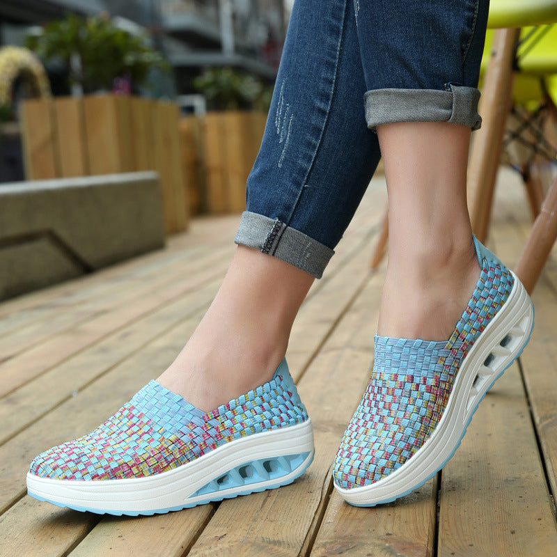 Bequeme Plattformschuhe