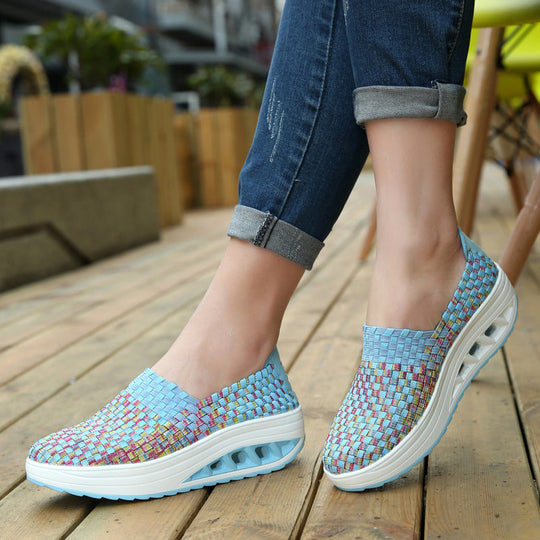 Bequeme Plattformschuhe