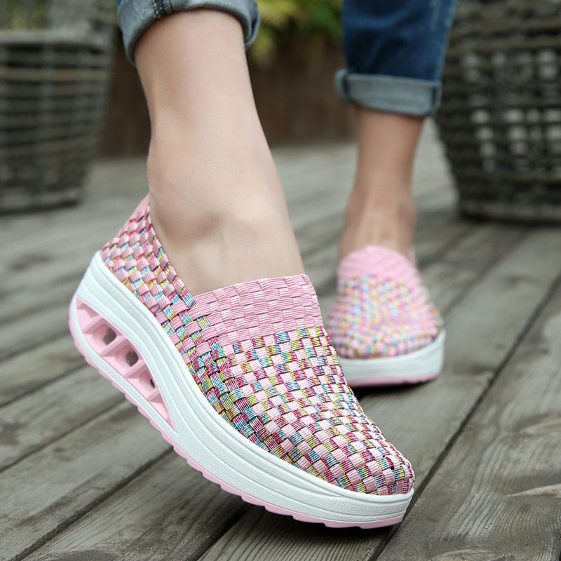 Bequeme Plattformschuhe