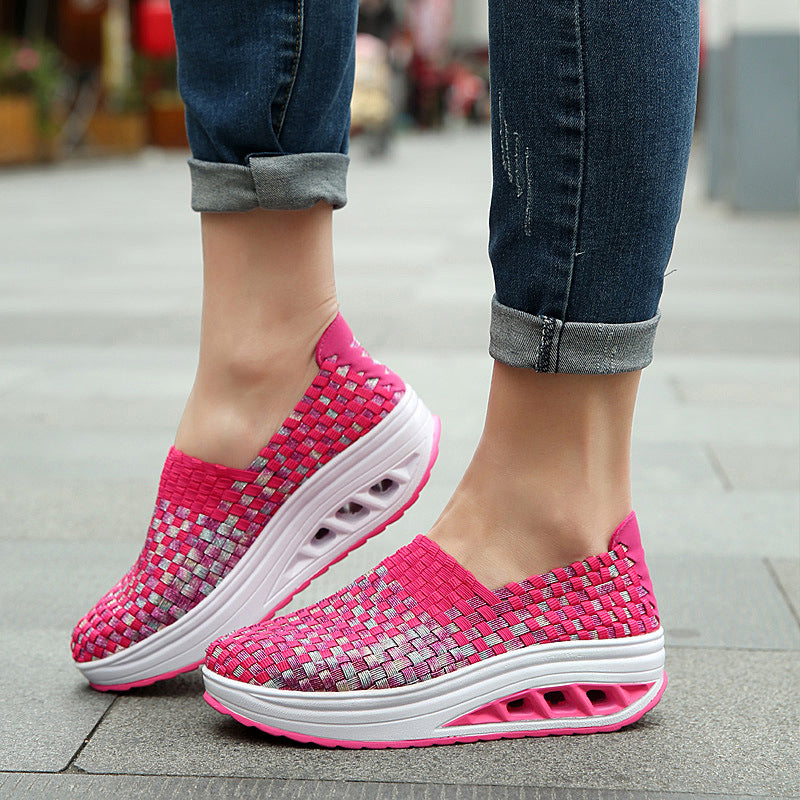Bequeme Plattformschuhe