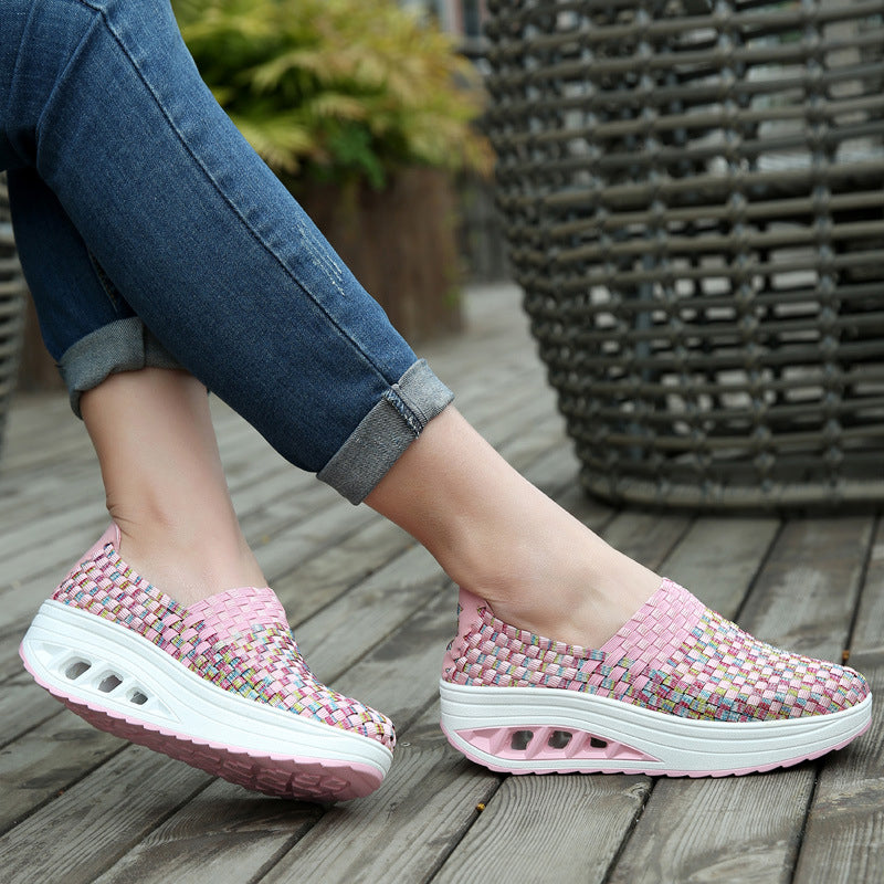 Bequeme Plattformschuhe