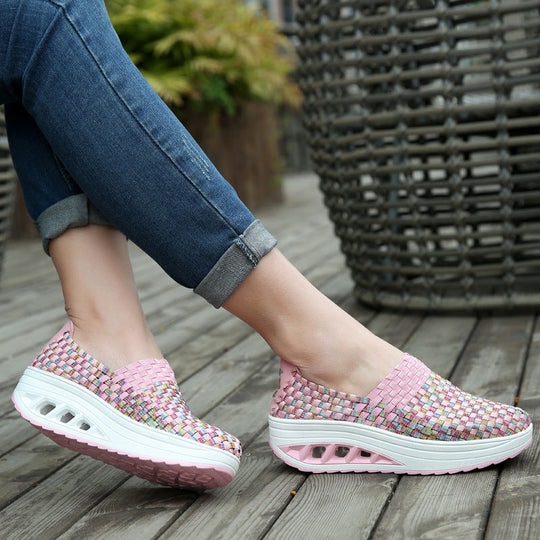 Bequeme Plattformschuhe