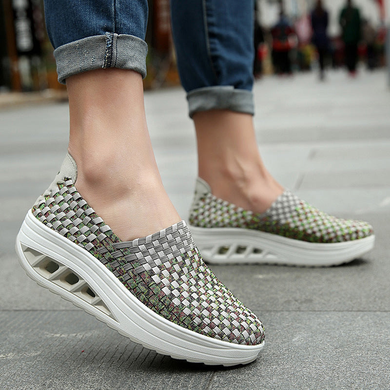 Bequeme Plattformschuhe