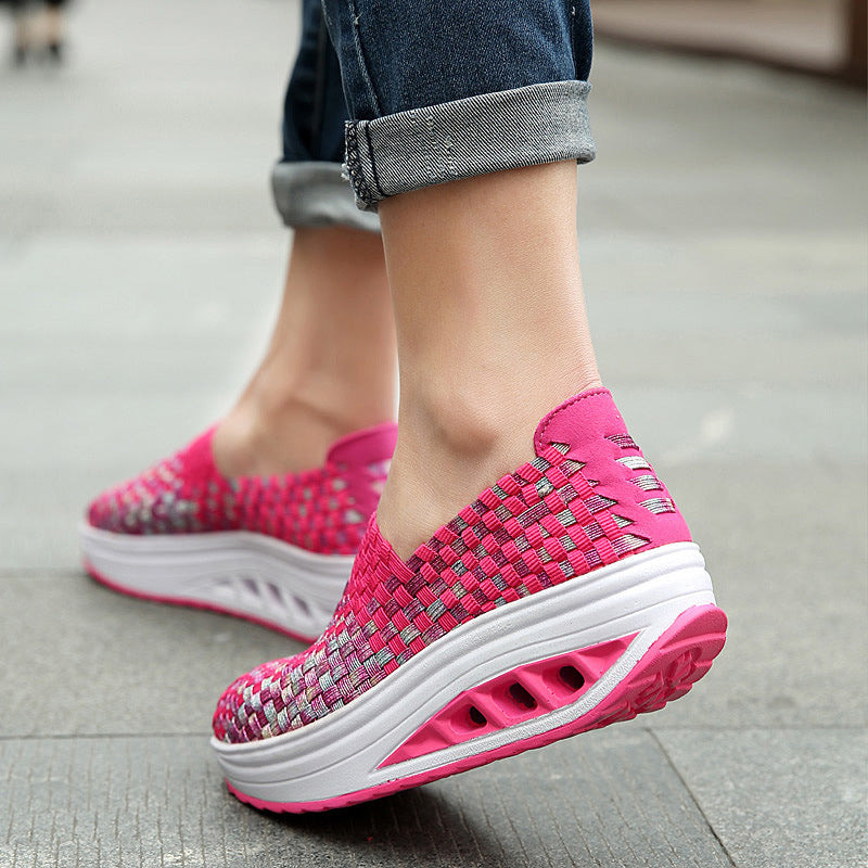 Bequeme Plattformschuhe