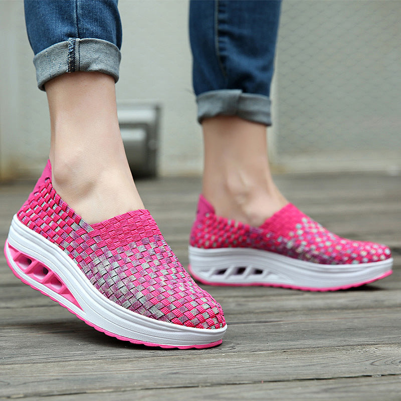 Bequeme Plattformschuhe