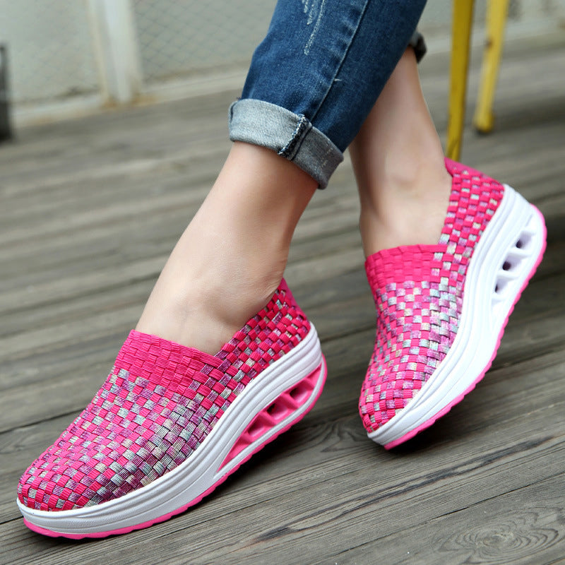 Bequeme Plattformschuhe