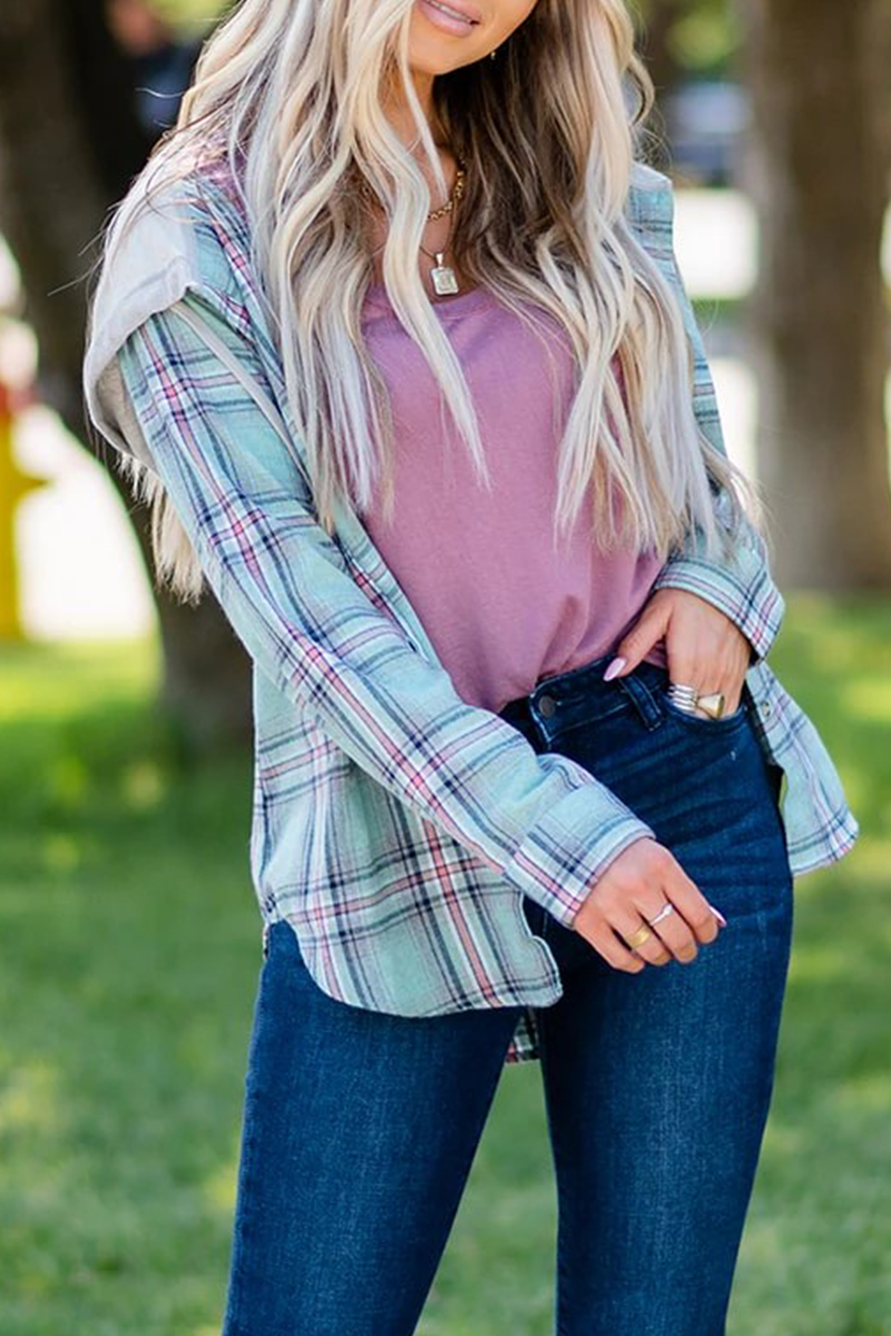 Elegante und Lässige Bluse