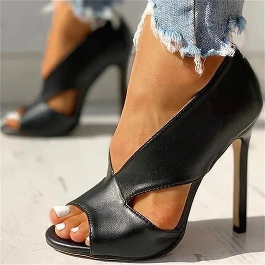 Orthopädische Absatzsandalen