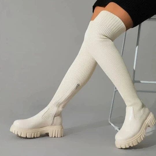 Stretch Stiefel