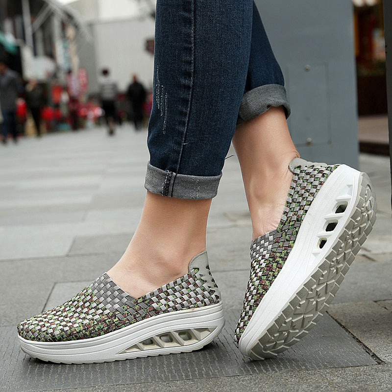 Bequeme Plattformschuhe