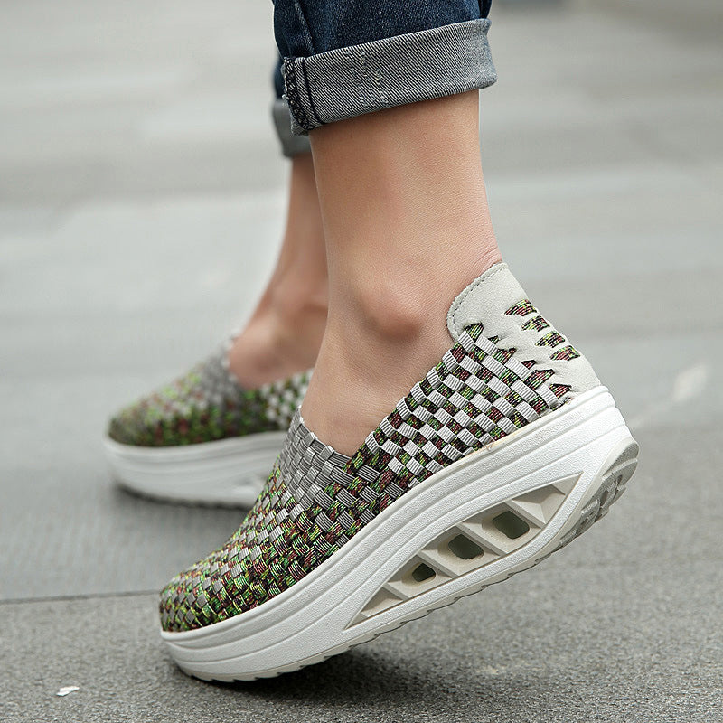 Bequeme Plattformschuhe