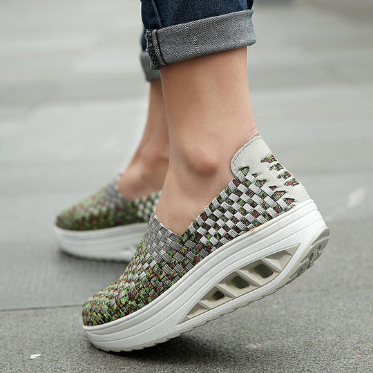 Bequeme Plattformschuhe