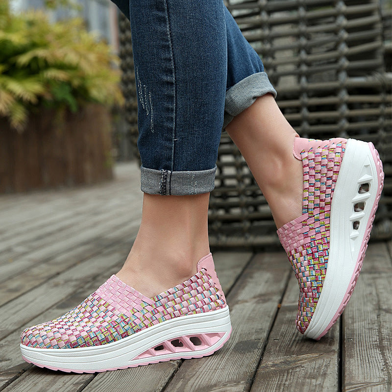 Bequeme Plattformschuhe