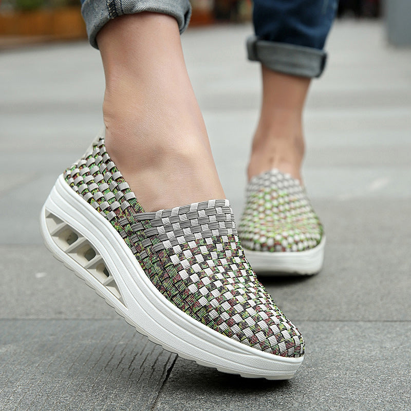 Bequeme Plattformschuhe