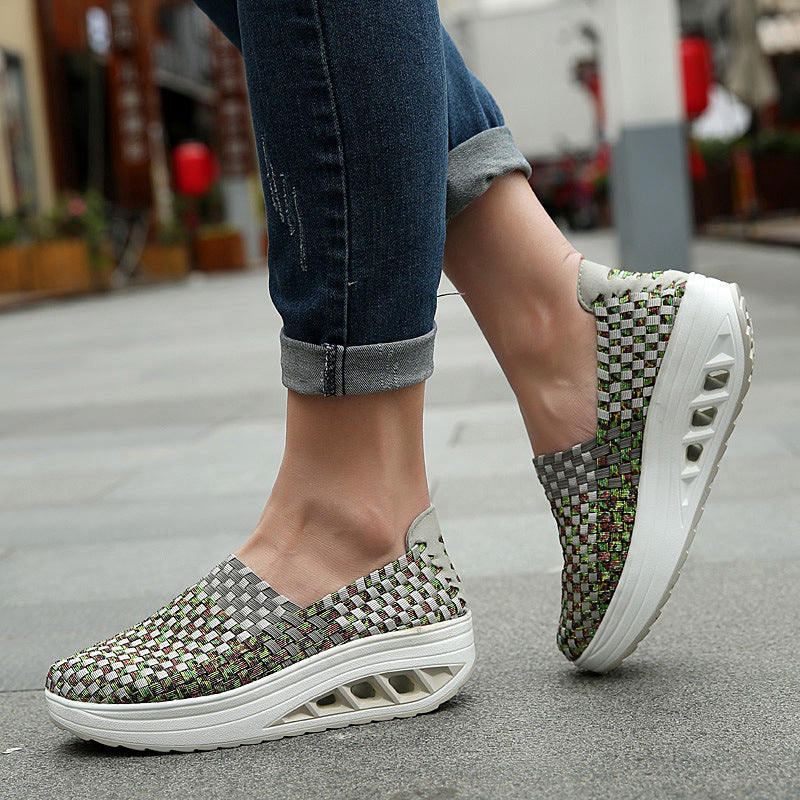 Bequeme Plattformschuhe