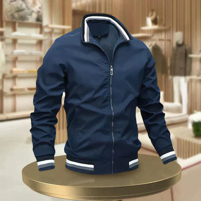 Stilvolle Sommerjacke für Herren Bequem und Sportlich