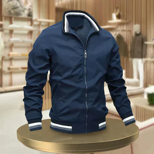 Stilvolle Sommerjacke für Herren Bequem und Sportlich