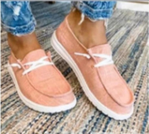 Damen Freizeitschuhe mit luftiger Textil-Oberfläche und rutschfester Sohle Shopnory
