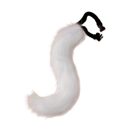 Damen Abnehmbarer flauschiger Faux‑Fur‑Schwanz mit verstellbarem Befestigungs‑Gürtel Shop Nory
