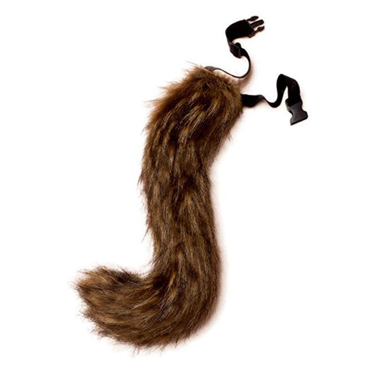 Damen Abnehmbarer flauschiger Faux‑Fur‑Schwanz mit verstellbarem Befestigungs‑Gürtel Shop Nory