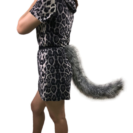 Damen Abnehmbarer flauschiger Faux‑Fur‑Schwanz mit verstellbarem Befestigungs‑Gürtel Shop Nory