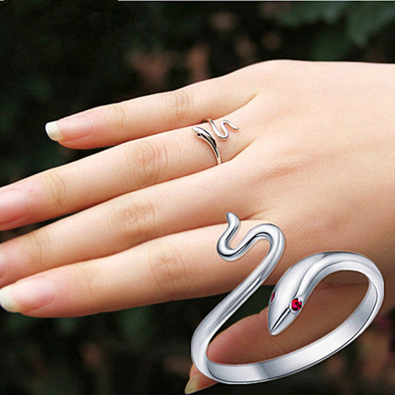 Damenring mit geschwungenem Design und edlen Akzenten Shop Nory