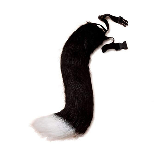 Damen Abnehmbarer flauschiger Faux‑Fur‑Schwanz mit verstellbarem Befestigungs‑Gürtel Shop Nory