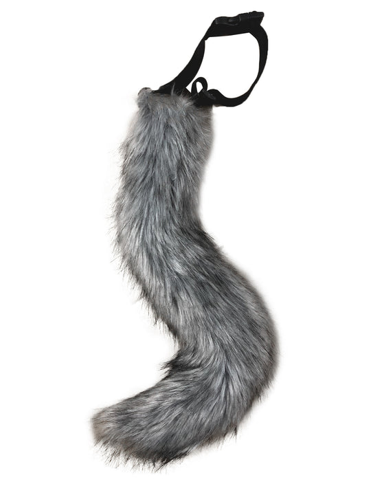 Damen Abnehmbarer flauschiger Faux‑Fur‑Schwanz mit verstellbarem Befestigungs‑Gürtel Shop Nory