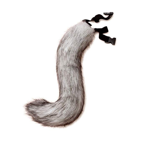 Damen Abnehmbarer flauschiger Faux‑Fur‑Schwanz mit verstellbarem Befestigungs‑Gürtel Shop Nory
