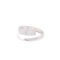 Damen Offener Ring mit modernem, strukturiertem Design Shop Nory