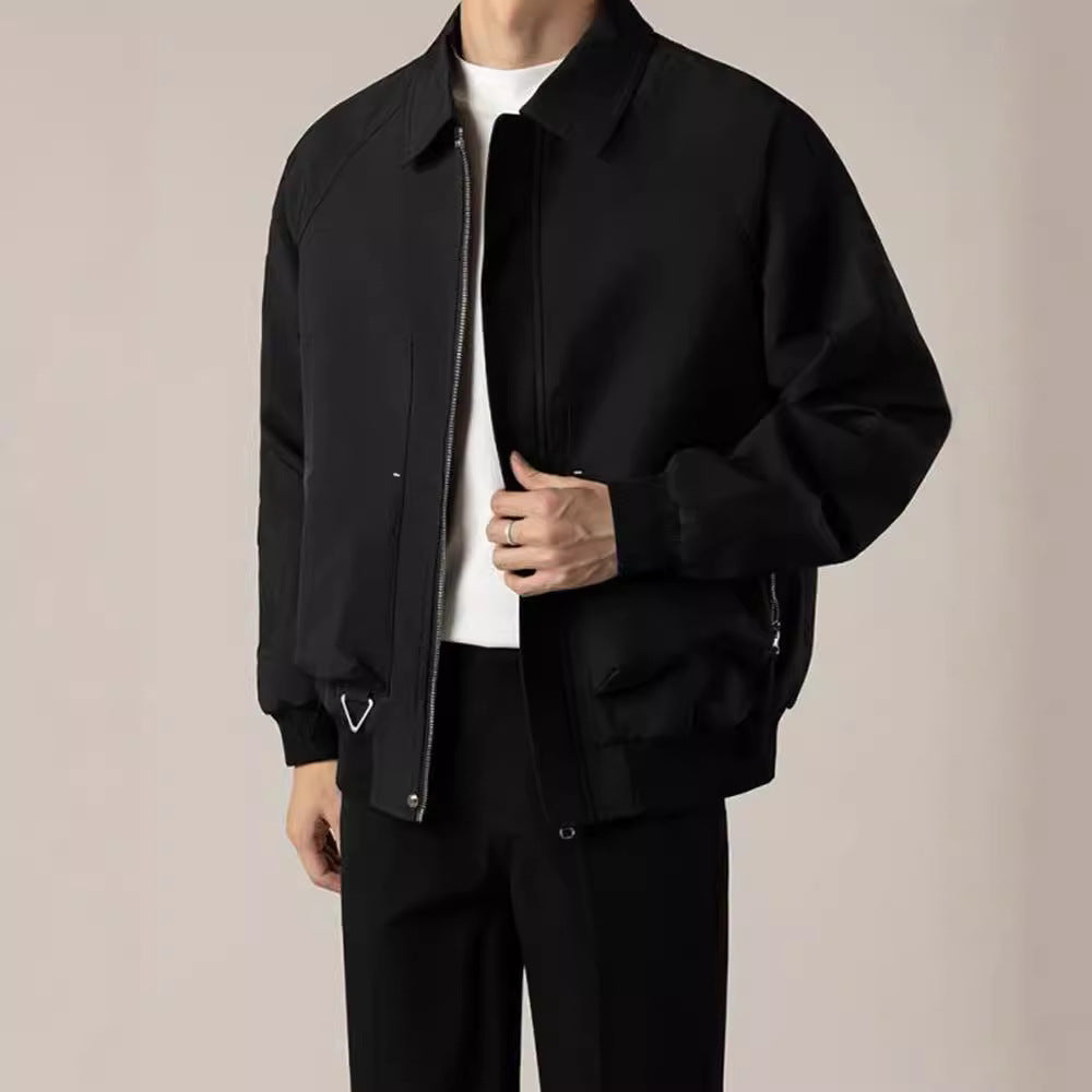 Shopnory | Herren Bomber Freizeitjacke