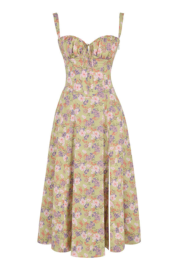 Bustierkleid mit Taillenformung