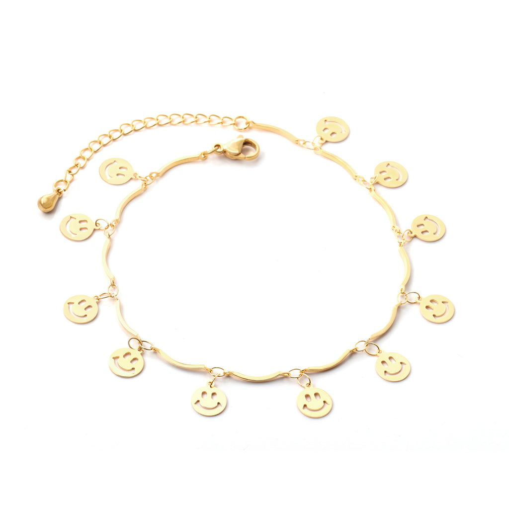 Damen Armband mit herzförmigem Design aus hochglanzpoliertem Edelstahl Shop Nory
