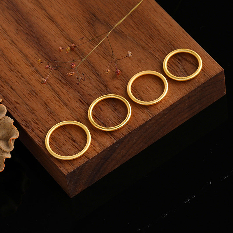 Damenring im minimalistischen Design aus hochwertigem Edelstahl Shop Nory
