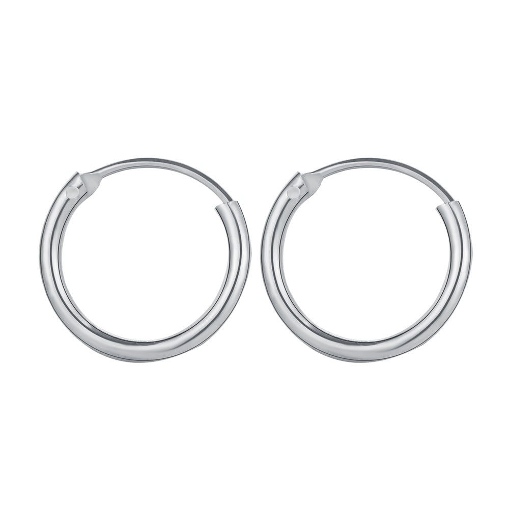 Damen Creolen aus hochwertigem Metall mit elegantem Design Shop Nory