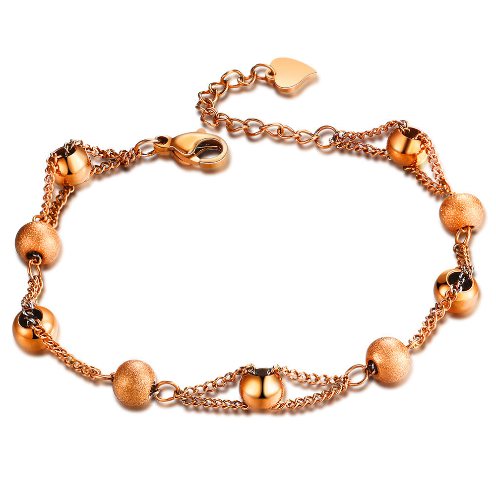 Damen Armband mit eleganten Kugel- und Schneeball-Design Shop Nory