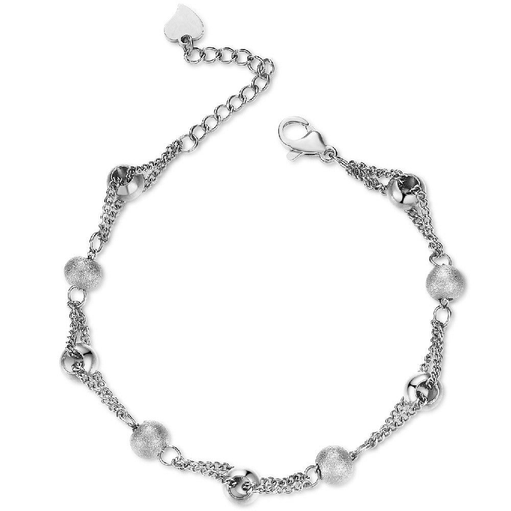 Damen Armband mit eleganten Kugel- und Schneeball-Design Shop Nory
