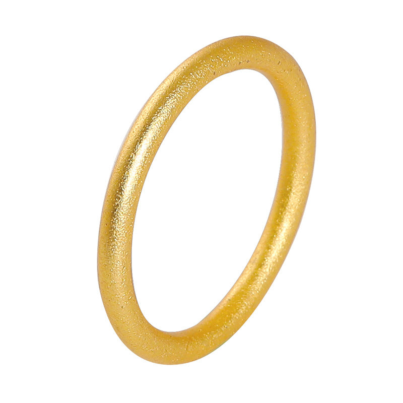 Damenring im minimalistischen Design aus hochwertigem Edelstahl Shop Nory