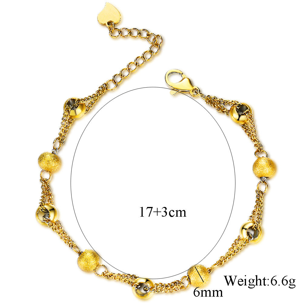 Damen Armband mit eleganten Kugel- und Schneeball-Design Shop Nory