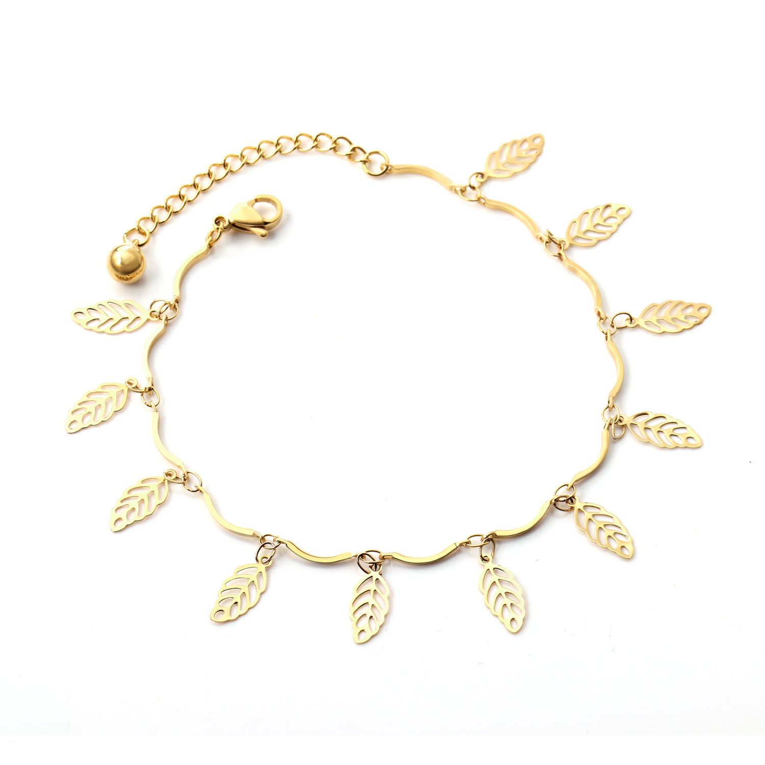 Damen Armband mit herzförmigem Design aus hochglanzpoliertem Edelstahl Shop Nory