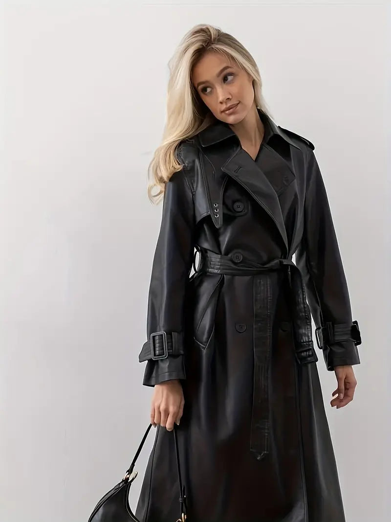 Trenchcoat aus mit Gürtel Hayle