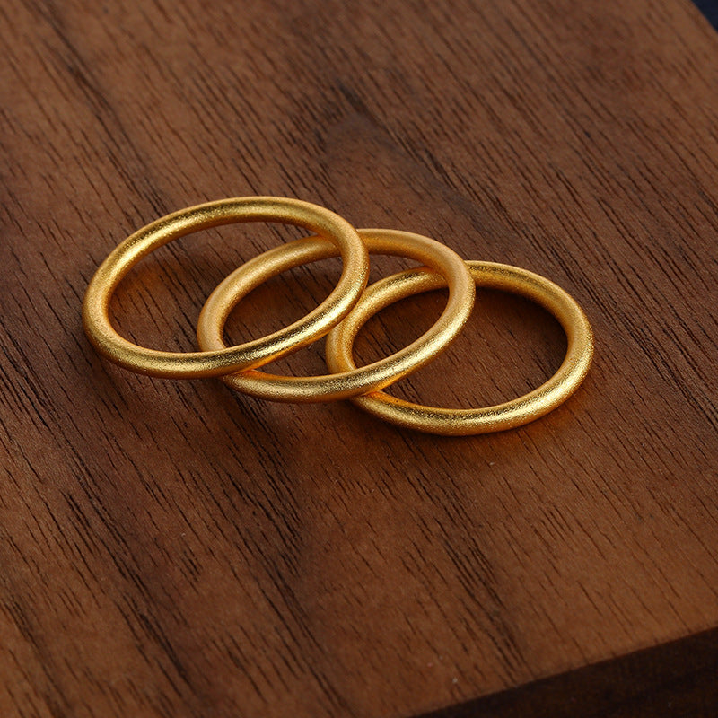 Damenring im minimalistischen Design aus hochwertigem Edelstahl Shop Nory