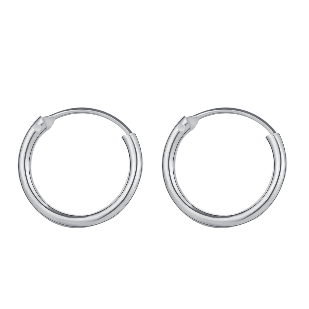 Damen Creolen aus hochwertigem Metall mit elegantem Design Shop Nory