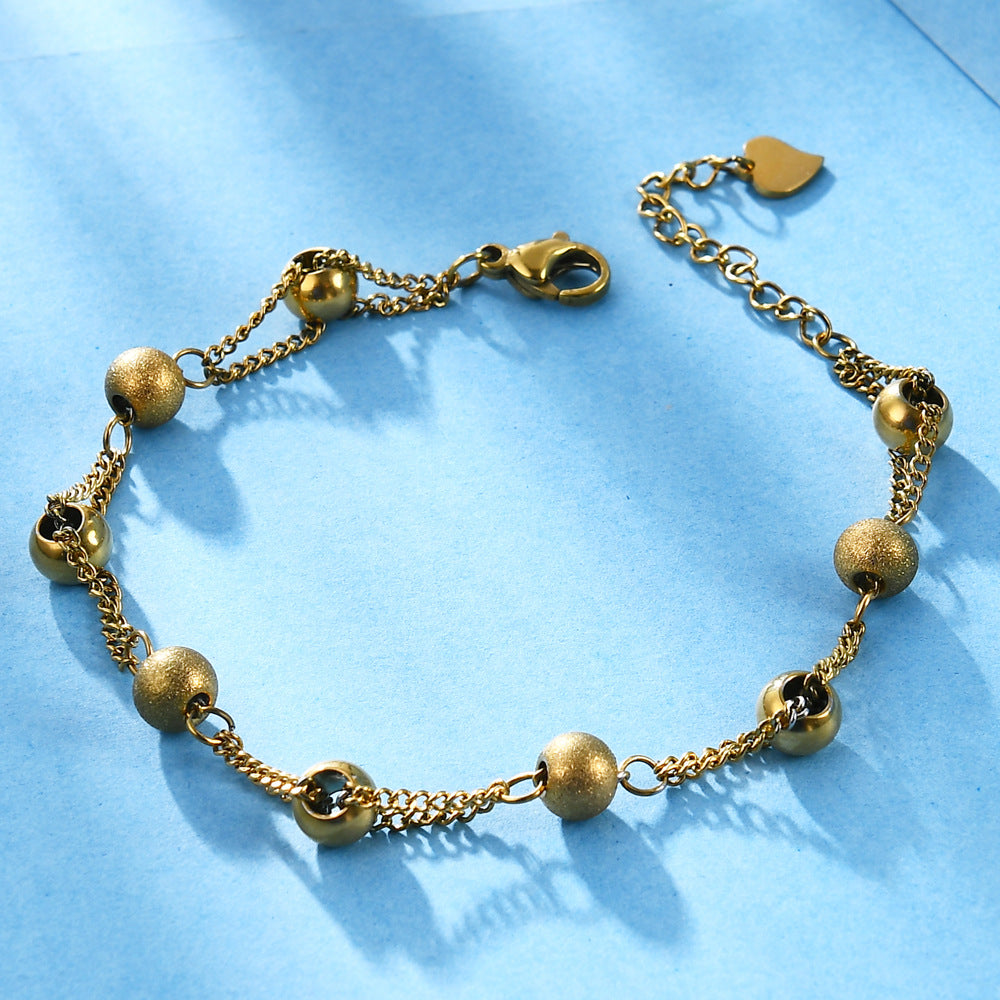 Damen Armband mit eleganten Kugel- und Schneeball-Design Shop Nory