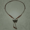 Ethnische Schmetterlings-Anhänger-Halskette | Shop Nory