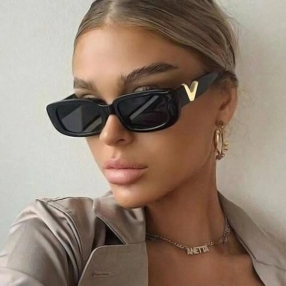 Mode Hip Hop Box Sonnenbrille