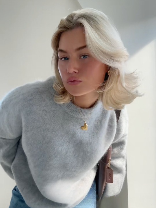 weicher Mohair-Strickpullover