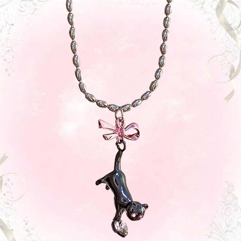 Halskette Mit Katzenanhänger | Shop Nory