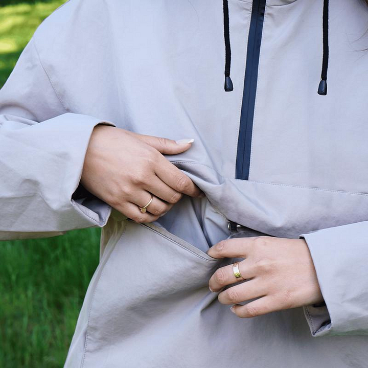 3-in-1 wasserdichte Jacke für Outdoor-Abenteuer