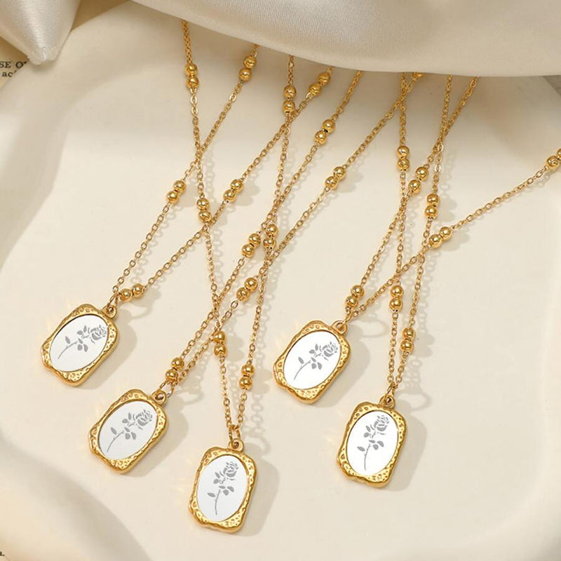 Reflektierende Halskette Im Retro-Stil | Shop Nory